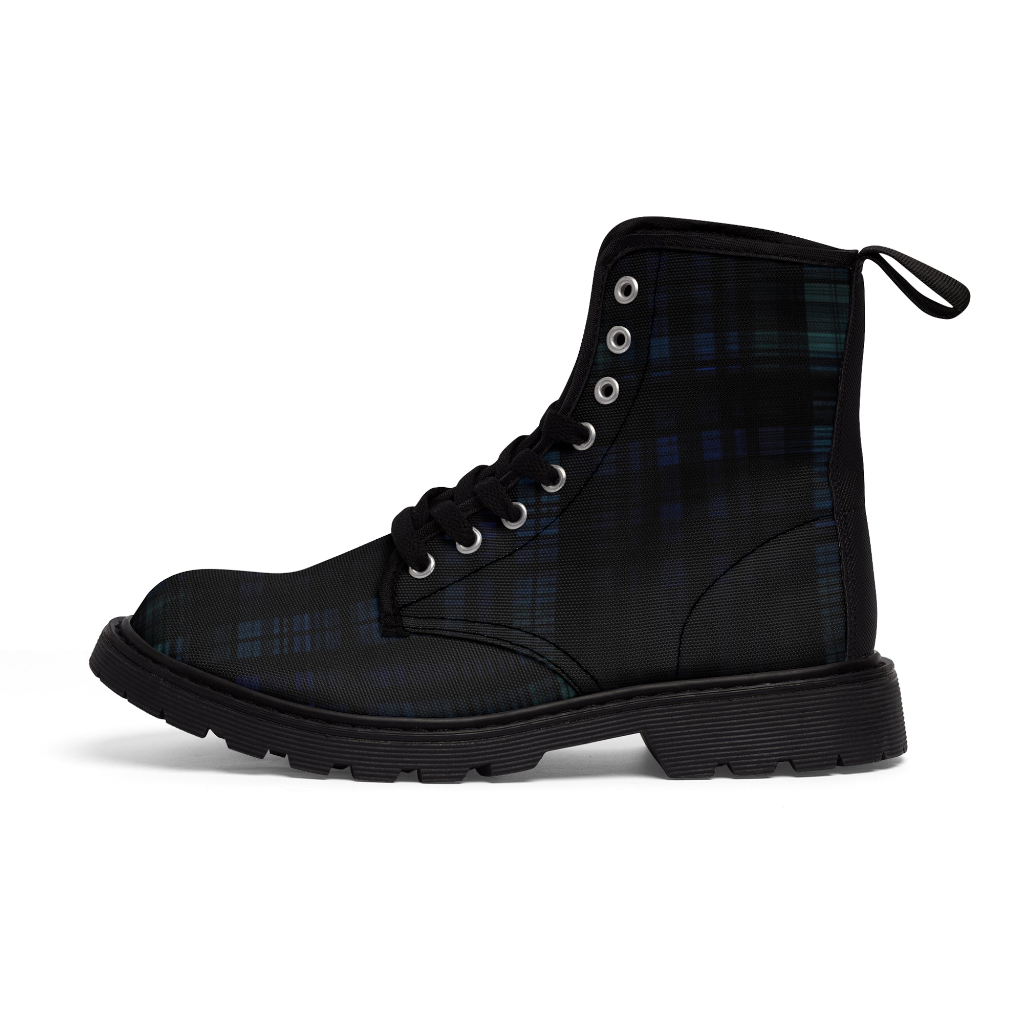 Crieve - Men's Canvas Combat Boot