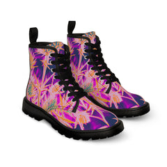 Clanwynd - Women's Canvas Combat Boot