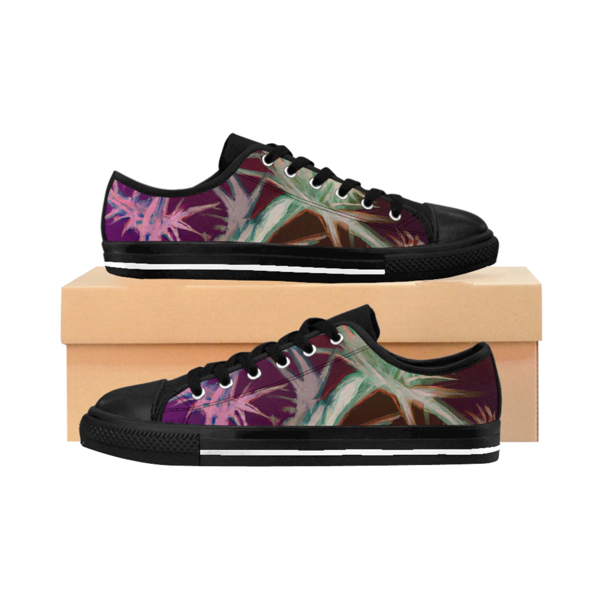 Glurkstane - Women's Low Top Sneakers