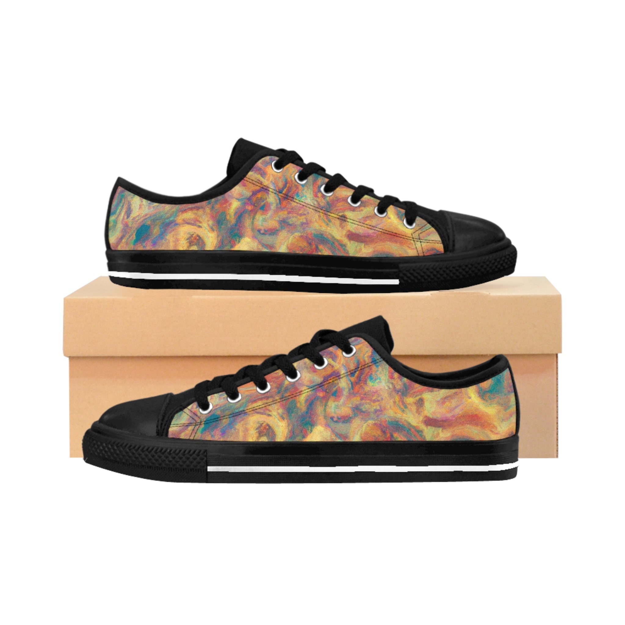 Lochmoray. - Women's Low Top Sneakers