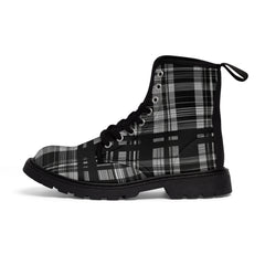 Fintwee - Men's Canvas Combat Boot