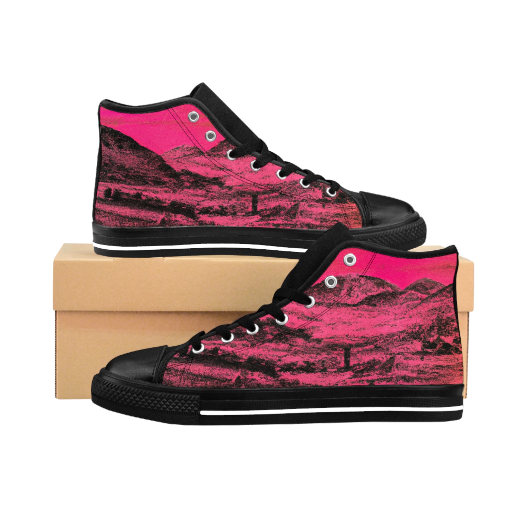 Glenlee - Women's High Top Sneakers