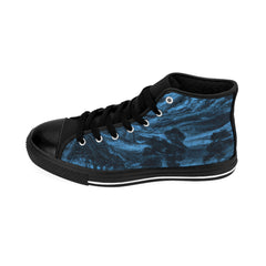 Munnberth - Men's High Top Sneakers