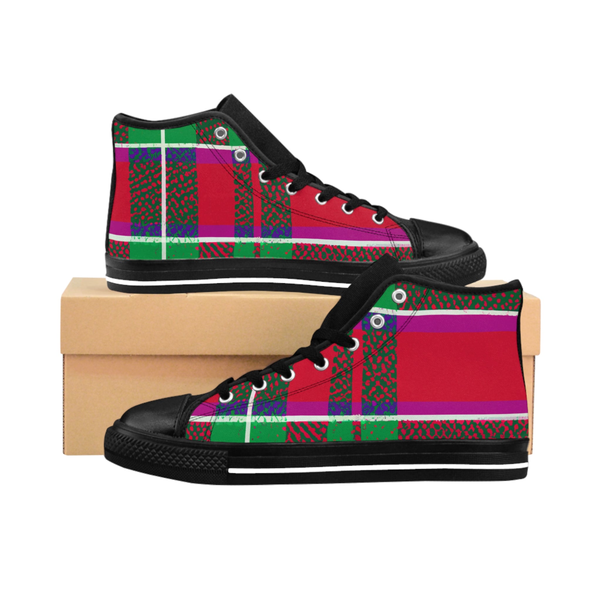 Ilfendork - Women's High Top Sneakers