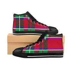 Ilfendork - Women's High Top Sneakers