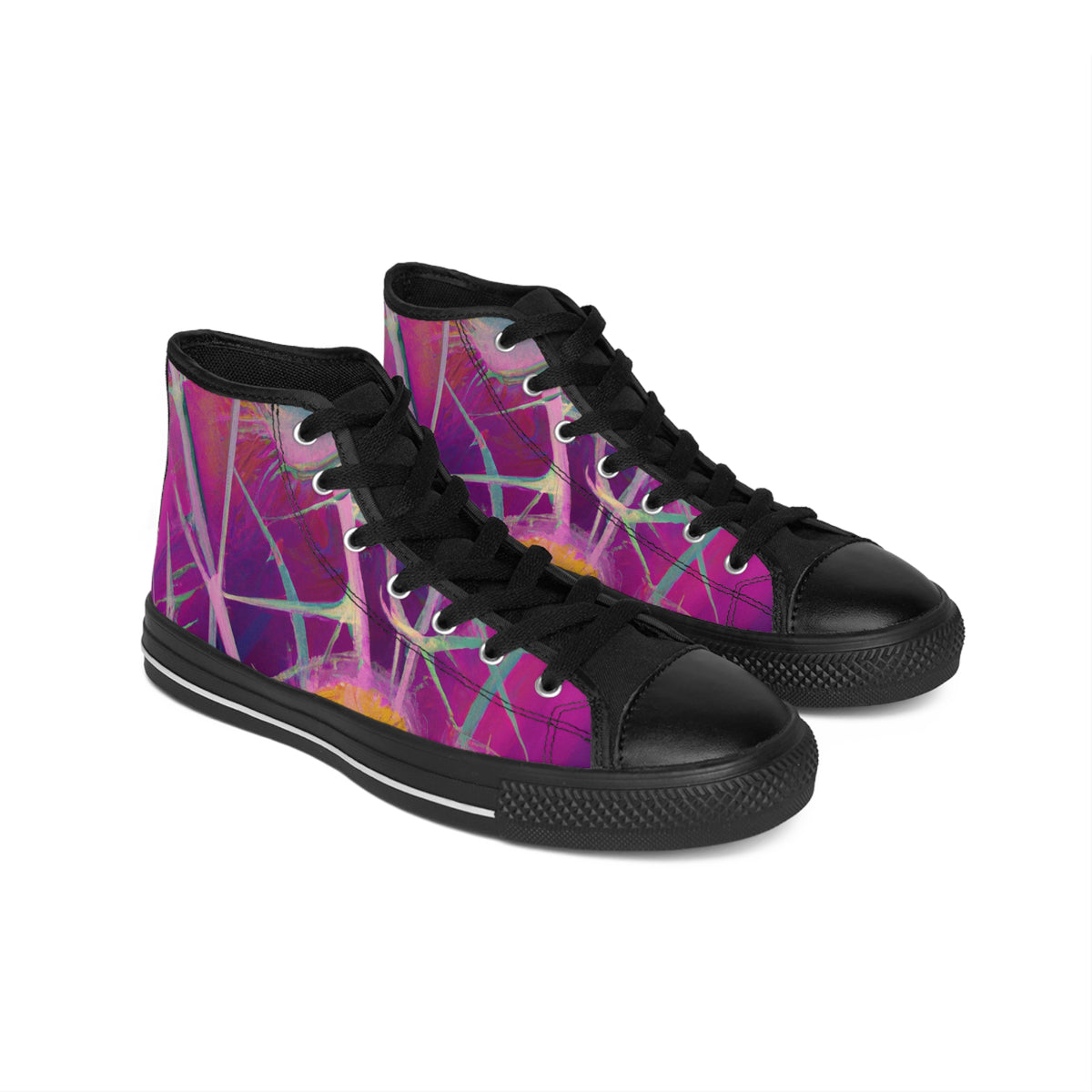 Glevin - Women's High Top Sneakers