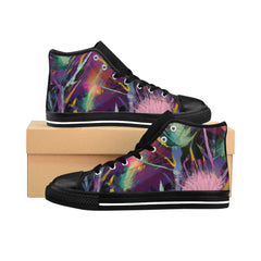 Dowenstane - Women's High Top Sneakers