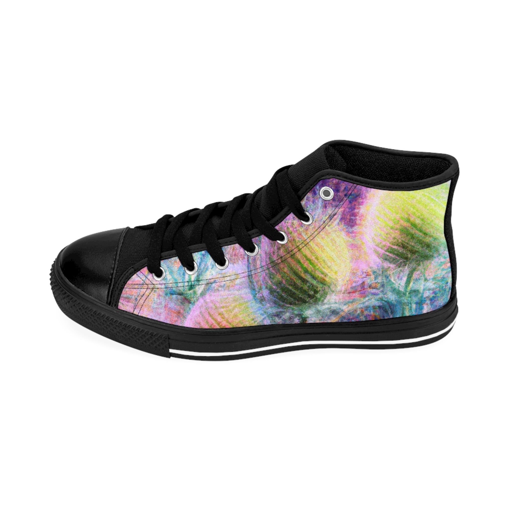 Gillomochi - Women's High Top Sneakers