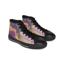 Birkbury - Women's High Top Sneakers