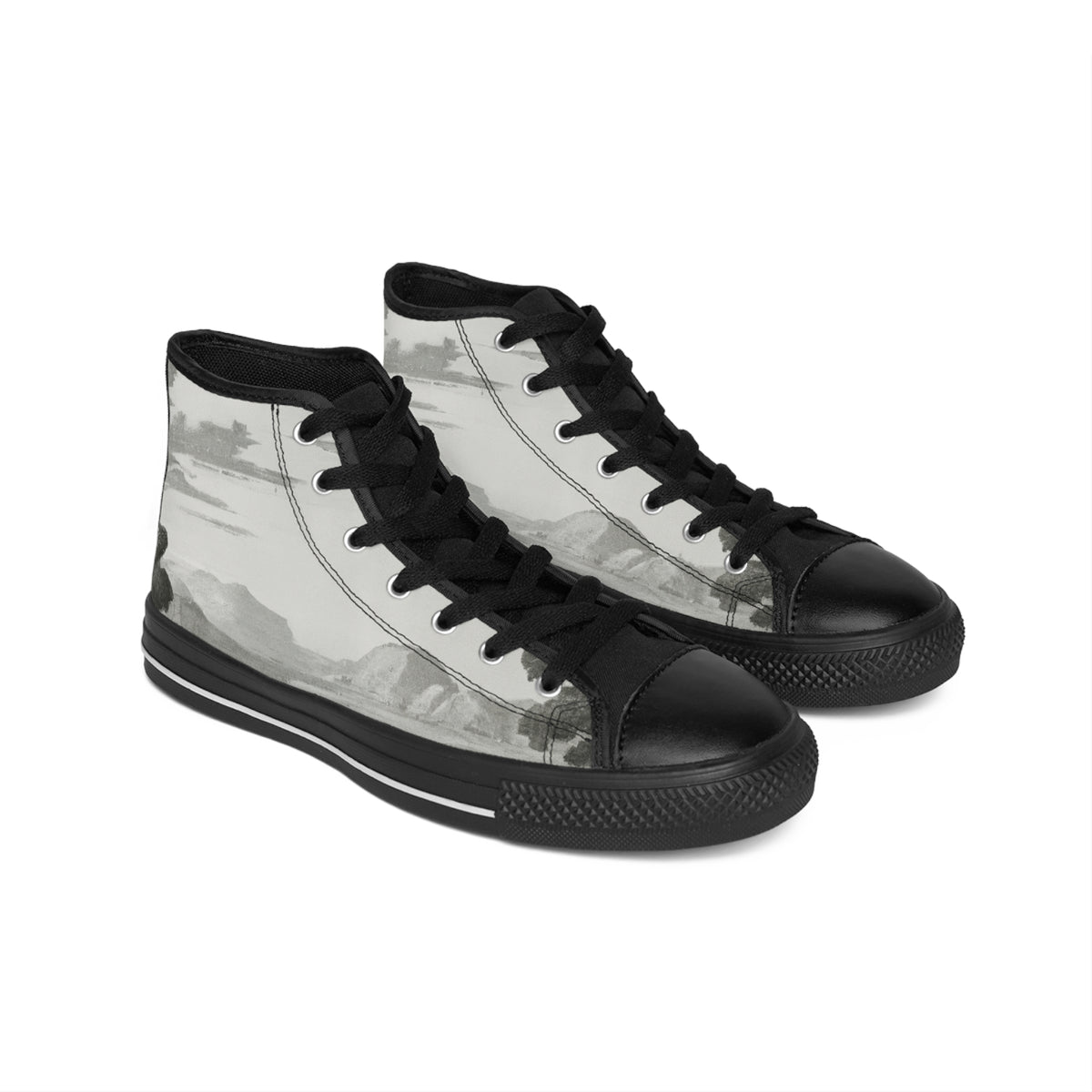 Lumphill - Men's High Top Sneakers