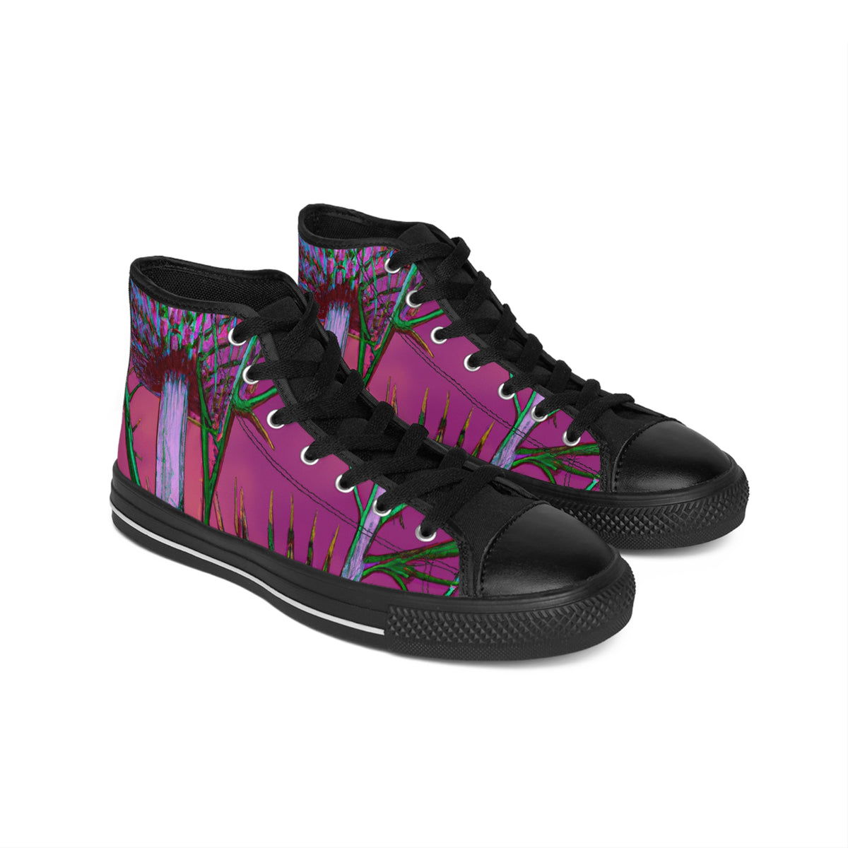 Fauldarra. - Women's High Top Sneakers