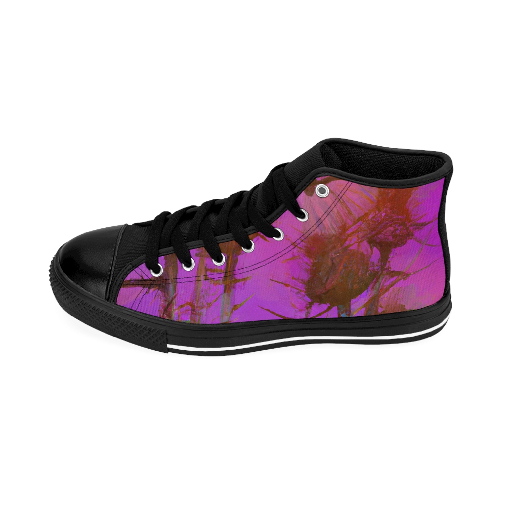 Glendarg. - Women's High Top Sneakers