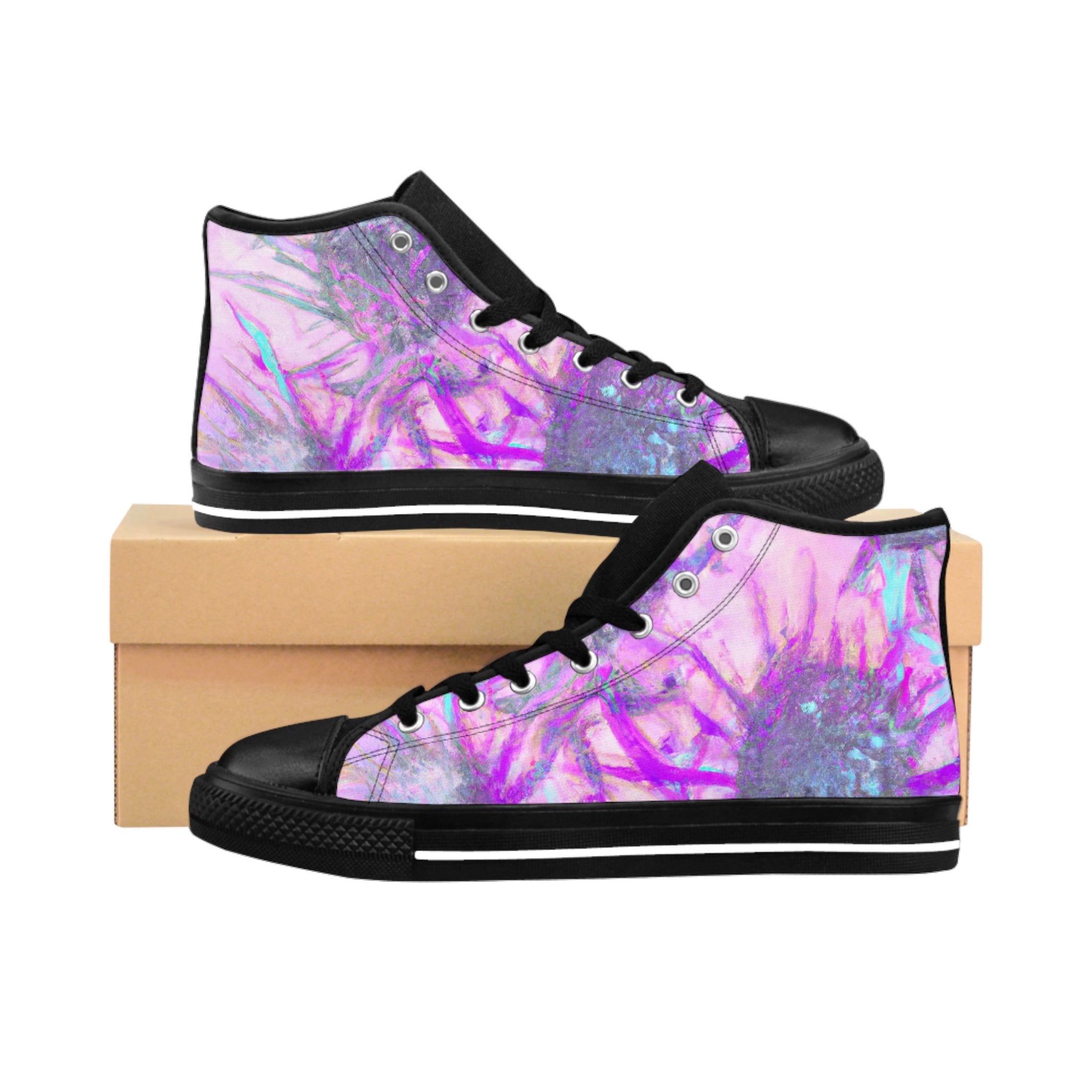 Drumloch. - Women's High Top Sneakers