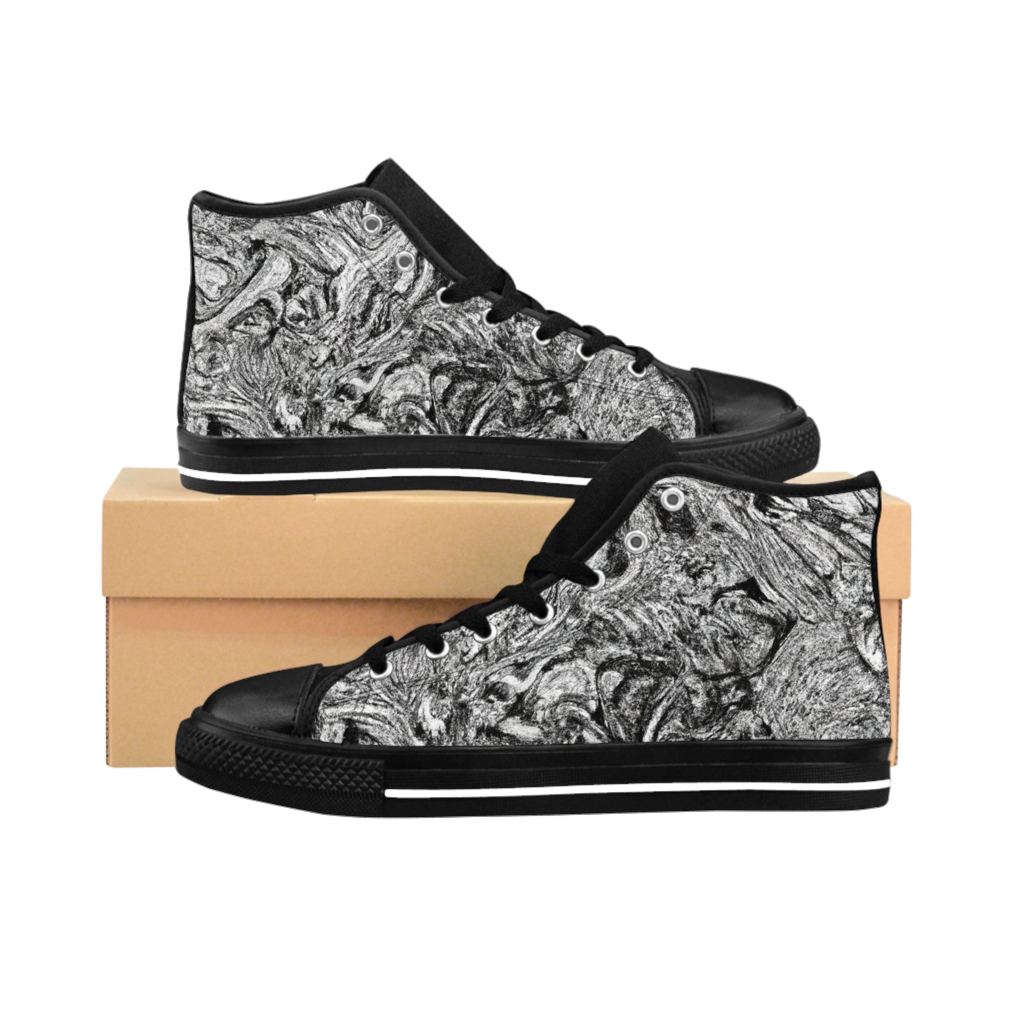 Inchgower - Women's High Top Sneakers