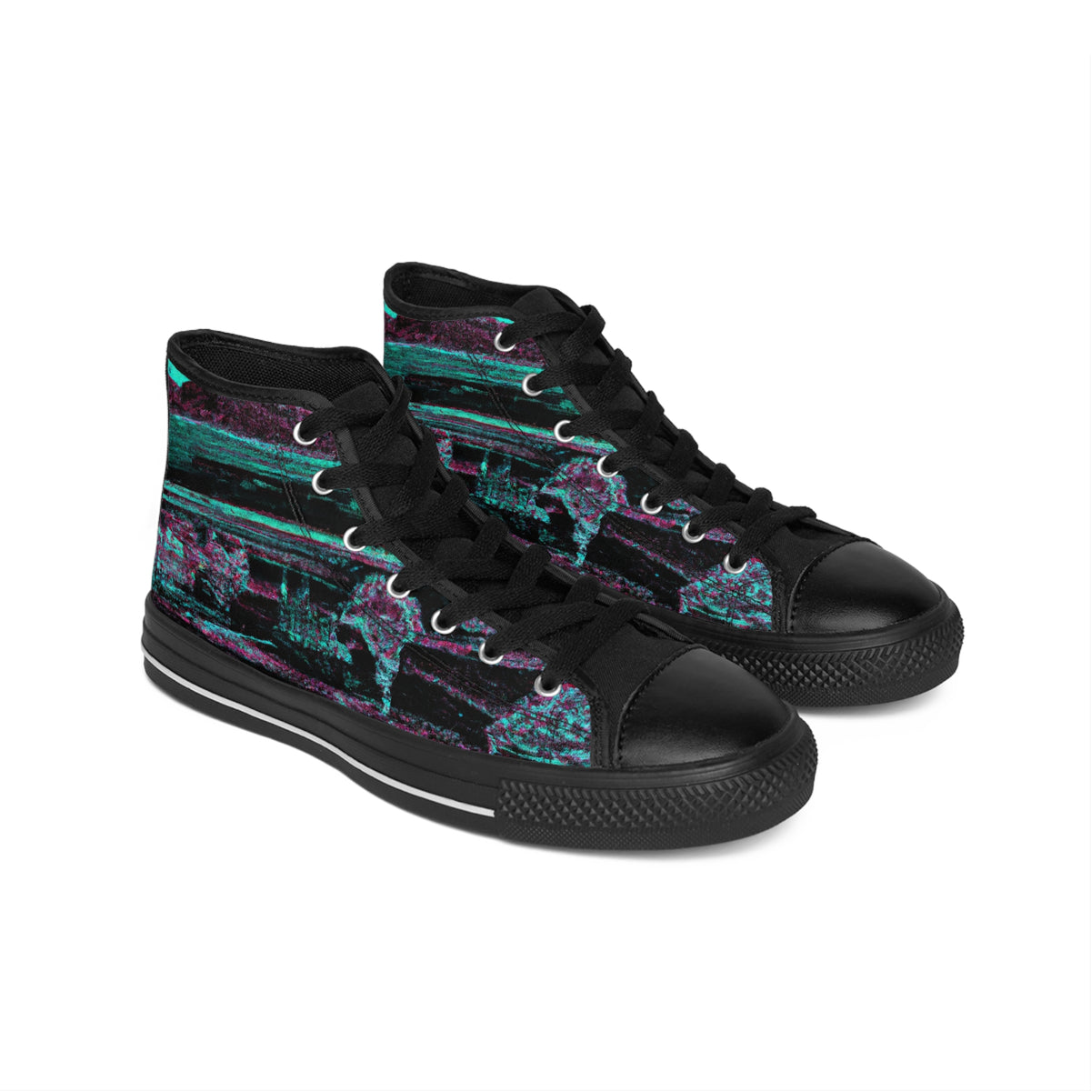 Glencraig - Women's High Top Sneakers