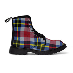 Aberdeen. - Men's Canvas Combat Boot