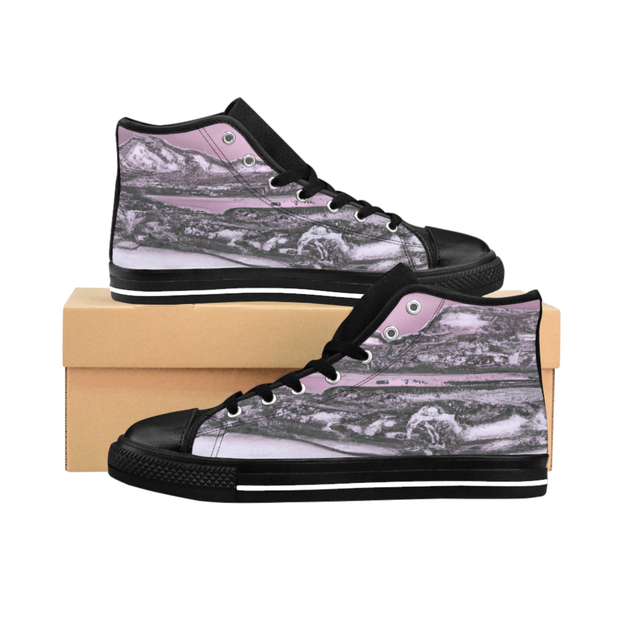 Glenburgh. - Women's High Top Sneakers