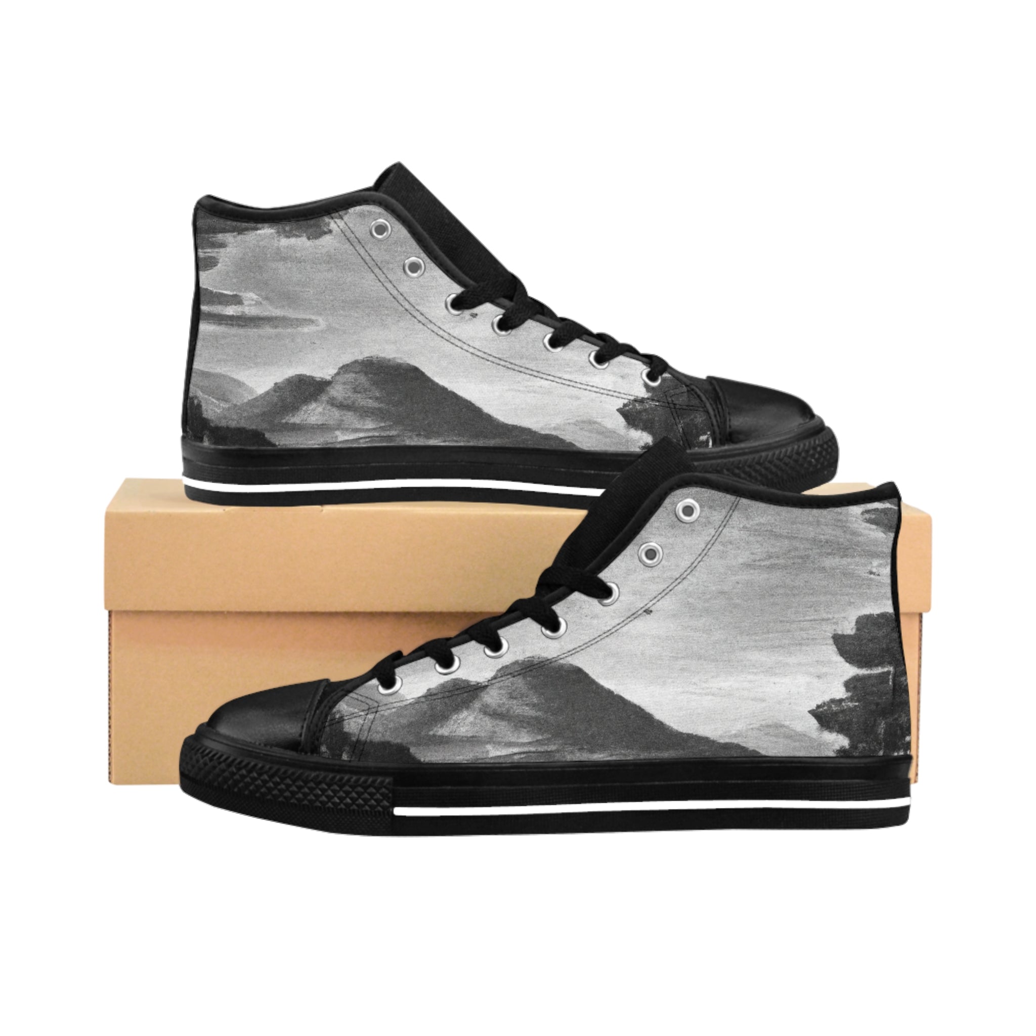 Drïmshaugh - Men's High Top Sneakers