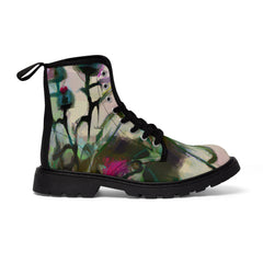 Aberfoyle - Women's Canvas Combat Boot