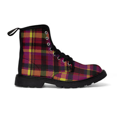 Clabhach. - Men's Canvas Combat Boot