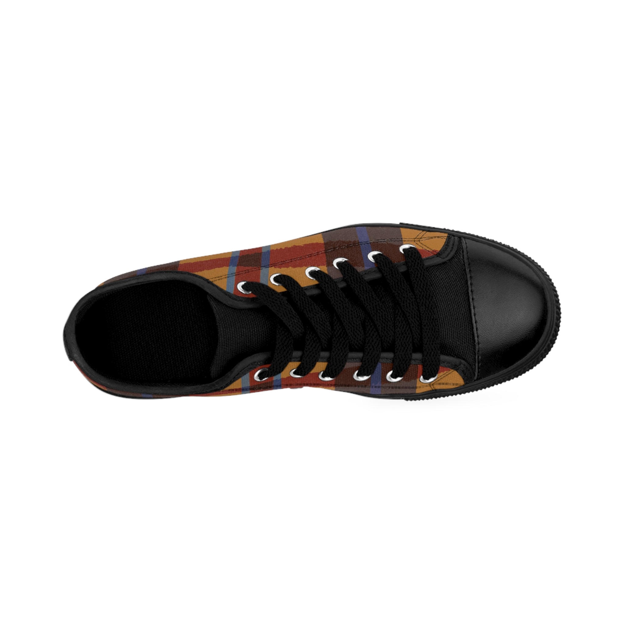 Glenclune - Men's Low Top Sneakers