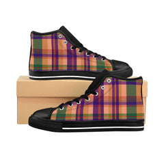 Glendeer. - Men's High Top Sneakers