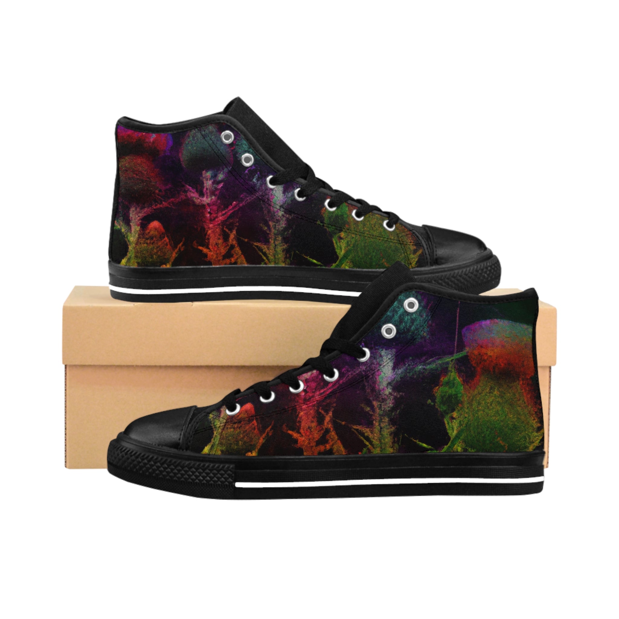 Lochduffe - Women's High Top Sneakers