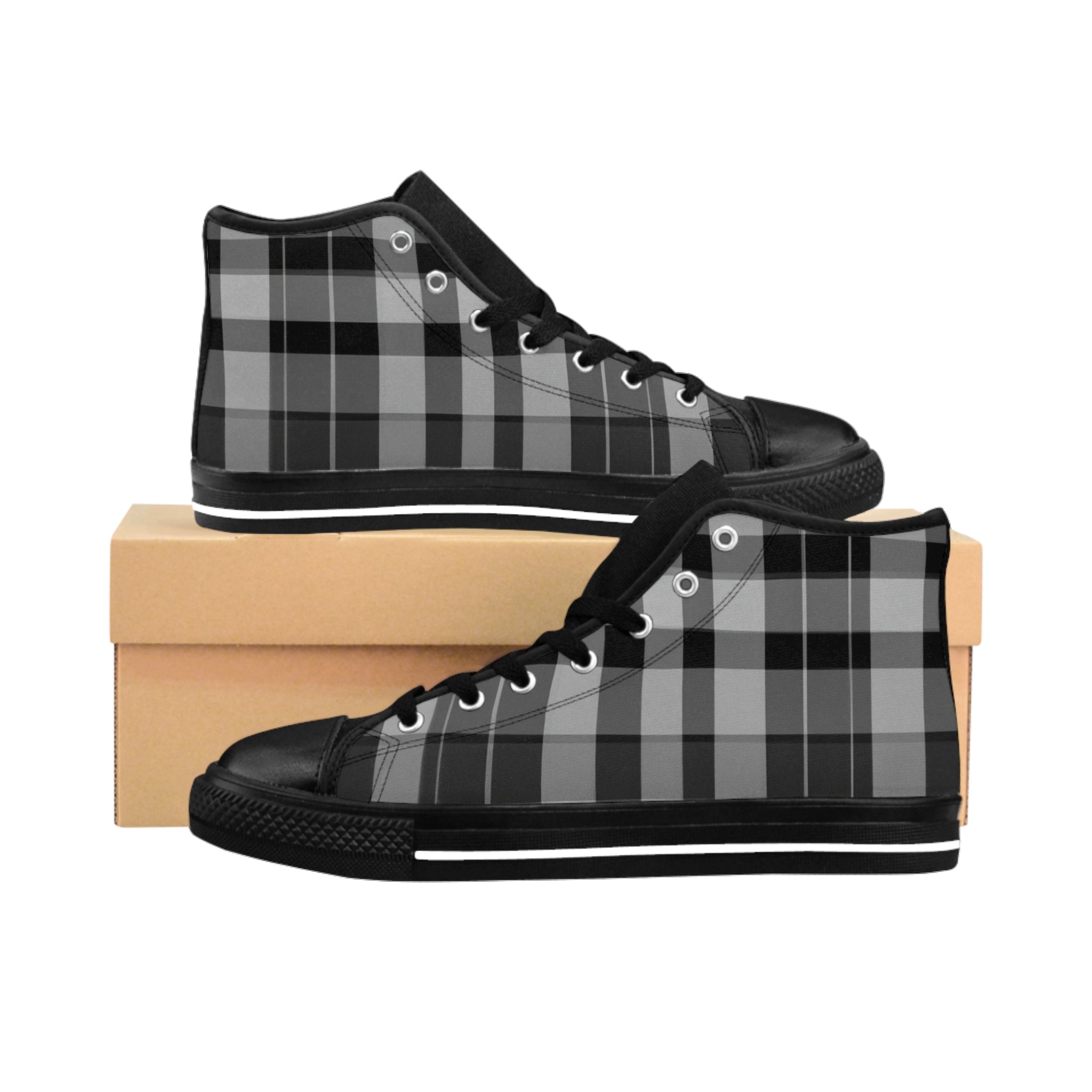 Braemuir - Women's High Top Sneakers