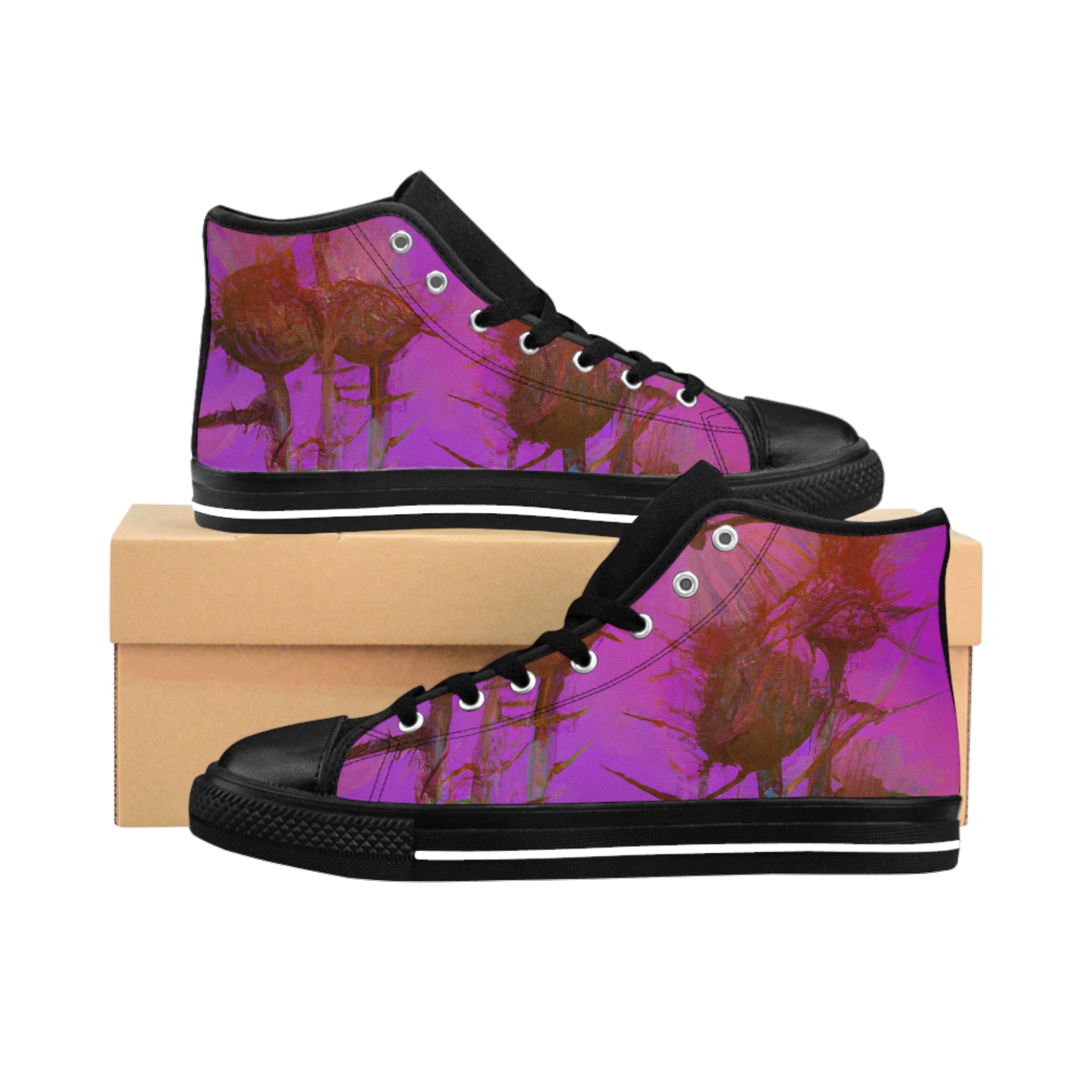 Glendarg. - Women's High Top Sneakers