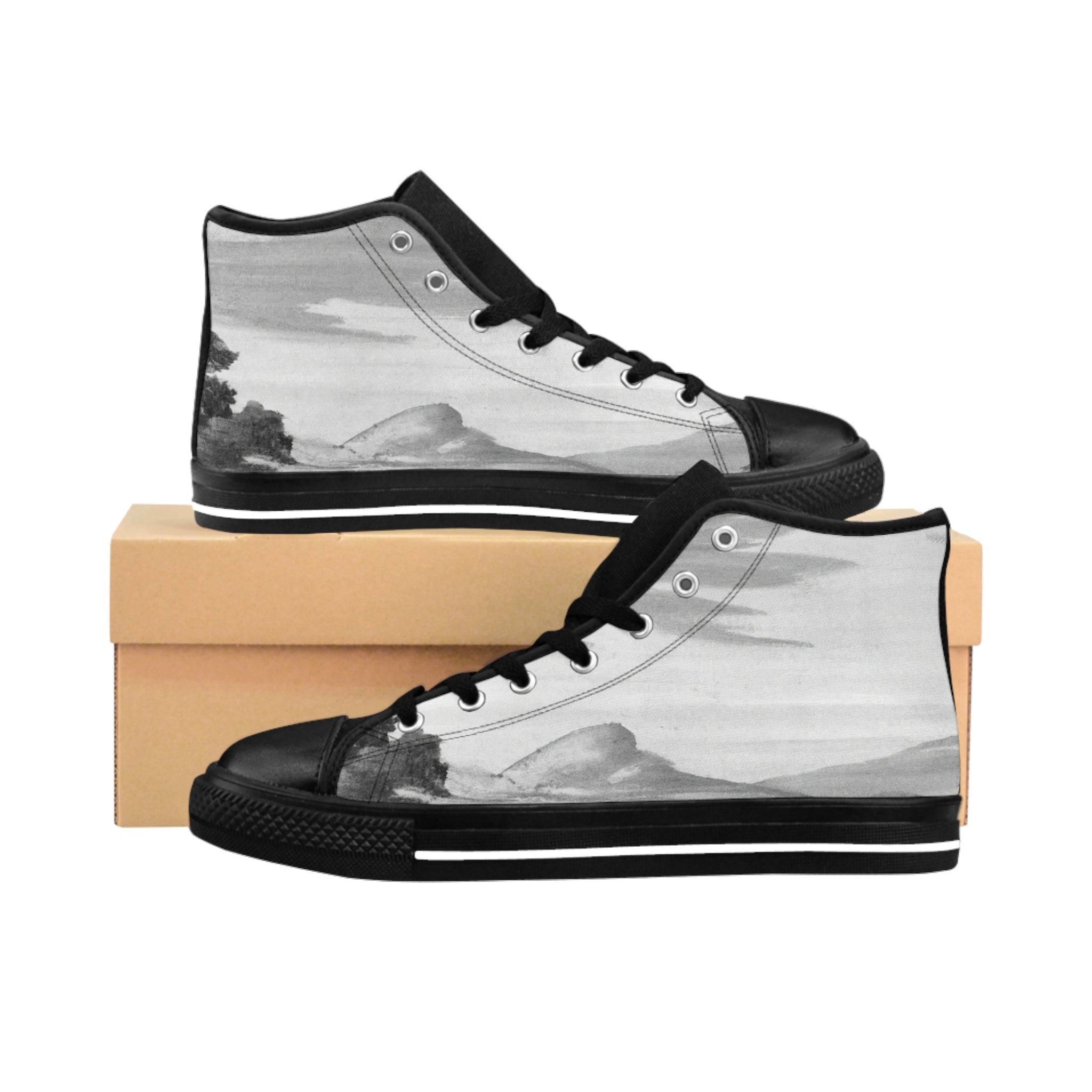 Glenshankle - Men's High Top Sneakers