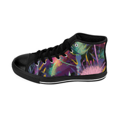 Dowenstane - Women's High Top Sneakers