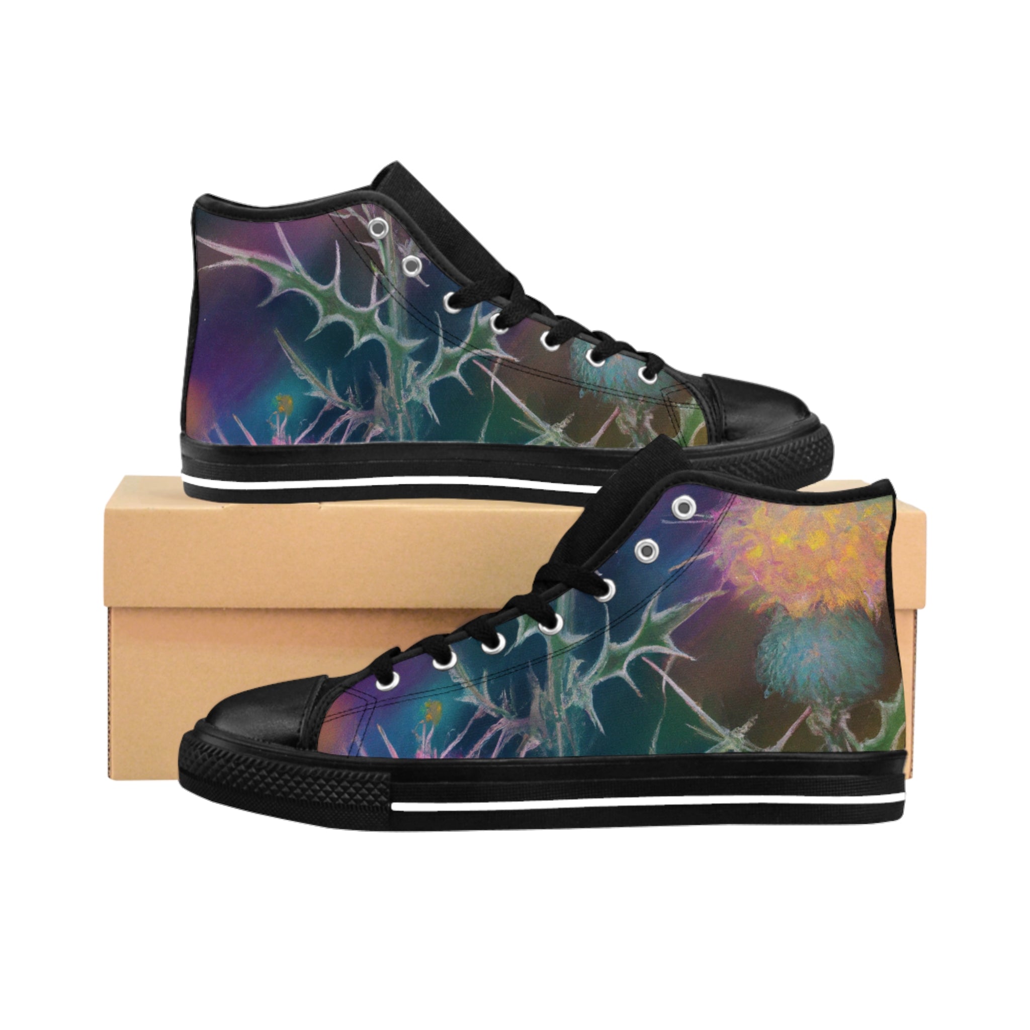 Aberclyde - Men's High Top Sneakers